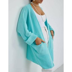 Кардиган Jools Fashion, размер ONE-SIZE, , бирюзовый/мятный