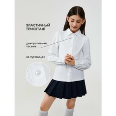 Блуза Acoola, размер 158, белый
