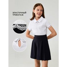 Блуза Acoola, размер 122, белый