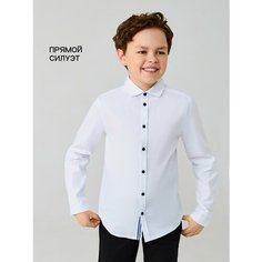 Рубашка Acoola, размер 152, белый