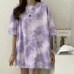 Футболка Kinfolk, размер XL, сиреневый