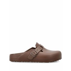 Биркенштоки Birkenstock Boston, размер 41 Narrow, коричневый