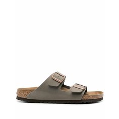 Биркенштоки Birkenstock, размер 36 Narrow, серый