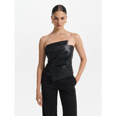 Топ LOVE REPUBLIC, размер 44, чёрный