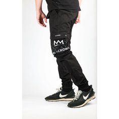 Брюки карго BLK CROWN, размер M, черный