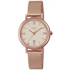 Наручные часы CASIO Sheen, розовый