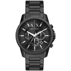 Наручные часы Armani Exchange Banks, черный