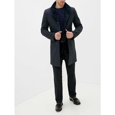 Редингот Berkytt, размер 54/182, темно-синий