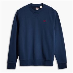 Свитшот Levis Men Original Housemark Crewneck Sweatshirt, размер S, , синий Levis®