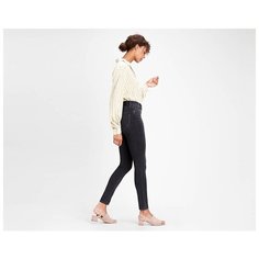 Джинсы скинни Levis Women 721 High Rise Skinny Jeans, размер 24/30, черный Levis®