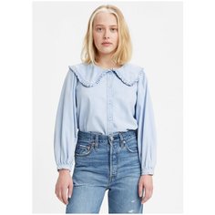 Блуза Levis Women Mimmi Collar Blouse, размер XS, синий Levis®