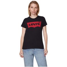 Футболка Levis Women The Perfect Tee, размер XL, черный Levis®
