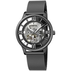 Наручные часы FESTINA Automatic, черный