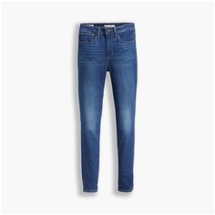 Джинсы скинни Levis Women 721 High Rise Skinny Jeans, размер 26/32, Good Evening Levis®
