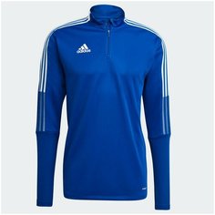 Олимпийка adidas, размер (52)XL, , синий