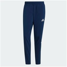 Брюки спортивные adidas, размер L, синий