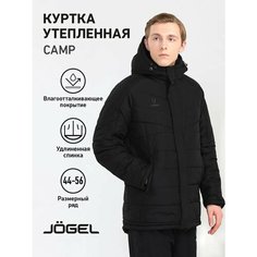 Парка Jogel, размер L, чёрный