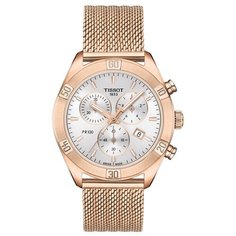 Наручные часы TISSOT T-Classic, серебряный/золотой