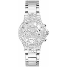 Наручные часы GUESS Sport, серебристый