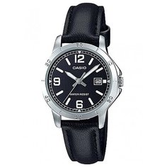 Наручные часы CASIO Collection, черный/серебристый