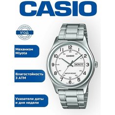 Наручные часы CASIO Standard, серебристый