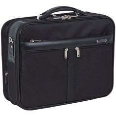 Сумка мессенджер ROSIN, фактура зернистая, чёрный