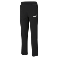 Брюки спортивные PUMA ESS Logo Pants FL op, размер S, черный