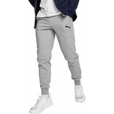 Брюки спортивные PUMA Ess Logo Pants, размер XL, серый