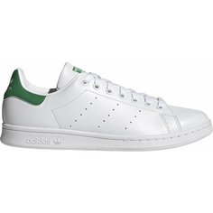 Кеды adidas Originals Stan Smith, полнота F (EU)/ на среднюю стопу, размер 10 UK, белый/зеленый