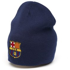 Шапка Atributika & Club Fc Barcelona, размер 55-58, синий
