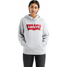 Худи Levis Women Graphic Standard Hoodie, размер M, , серый Levis®