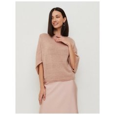 Джемпер Lesnikova Design, размер 44-48, , пудровый