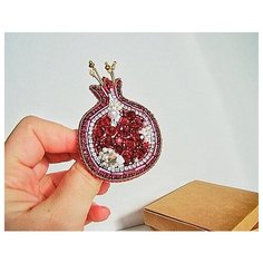 Брошь, стекло, стразы Cute Brooches