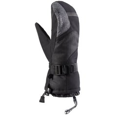 Варежки Viking, размер inch дюйм:7, серый/черный