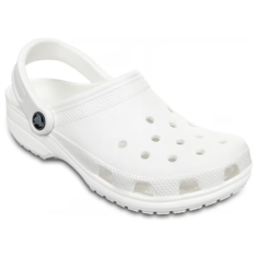 Сабо Crocs Classic, размер M7/W9 US, белый