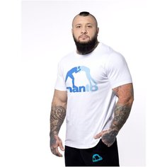Футболка Manto, размер XL, Ocean White