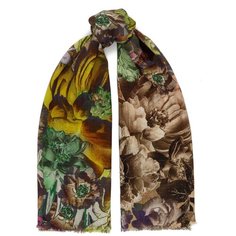 Палантин ELEGANZZA,200х100 см, желтый