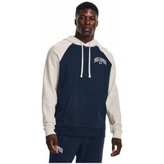 Худи спортивное Under Armour Rival Colorblock HD, размер M, , синий