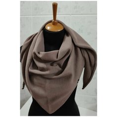 Шарф Lastochka,65х190 см, коричневый