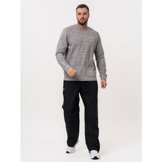 Свитшот спортивный Under Armour Rival Terry Logo Crew, размер S, , серый