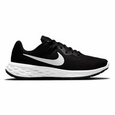 Кроссовки NIKE Revolution 6 Next Nature, размер US 9, чёрный