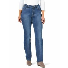 Джинсы Wrangler Straight, размер 38/34, синий