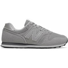 Кроссовки New Balance 373, размер 10 , серый