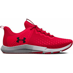 Кроссовки Under Armour Charged Engage 2, полнота F (EU)/ на среднюю стопу, размер 8 US, бордовый