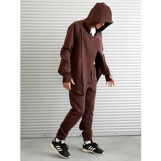Костюм спортивный Galaktika, размер 3XL, Шоколадный