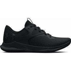 Кроссовки Under Armour UA W Charged Aurora 2, полнота F (EU)/ на среднюю стопу, размер 6 US, чёрный