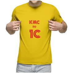 Футболка Us Basic, размер XL, Желтый