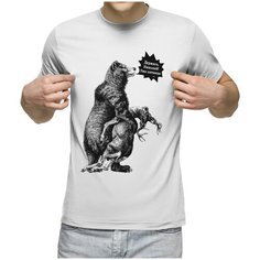 Футболка Us Basic, размер XL, белый