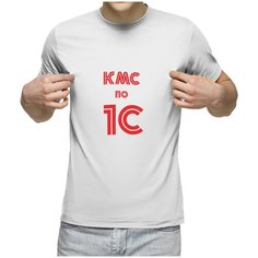 Футболка Us Basic, размер M, белый