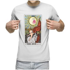 Футболка Us Basic, размер XL, белый